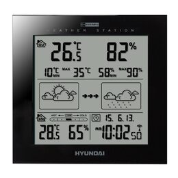 Meteostanice Hyundai WS 2244, barva dřeva (WS2244W)