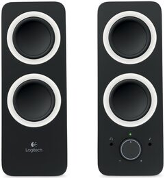 Reproduktory Logitech Z200 2.0 - bílé