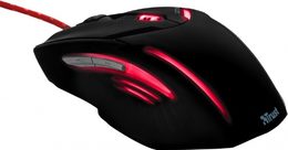 Trust GXT 152 Exent Illuminated Gaming Mouse 19509