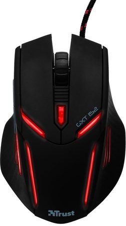 Trust GXT 152 Exent Illuminated Gaming Mouse 19509