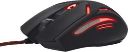 Trust GXT 152 Exent Illuminated Gaming Mouse 19509