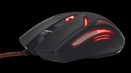 Trust GXT 152 Exent Illuminated Gaming Mouse 19509