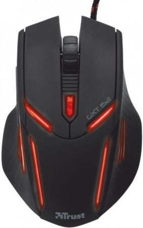 Trust GXT 152 Exent Illuminated Gaming Mouse 19509