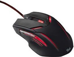 Trust GXT 152 Exent Illuminated Gaming Mouse 19509