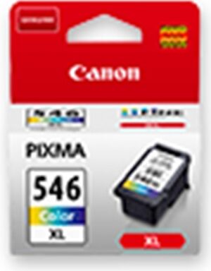 Inkoustová náplň Canon CL-546, 180 stran originální - červená/modrá/žlutá (8289B001)