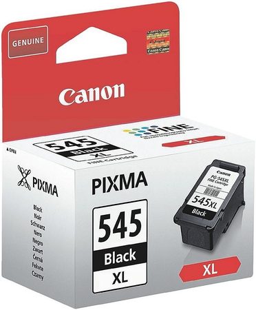 Inkoustová náplň Canon PG-545XL, 400 stran, originální - černá (8286B001)