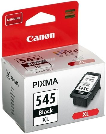 Inkoustová náplň Canon PG-545XL, 400 stran, originální - černá (8286B001)