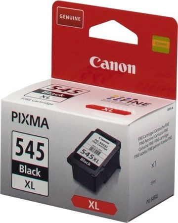 Inkoustová náplň Canon PG-545XL, 400 stran, originální - černá (8286B001)