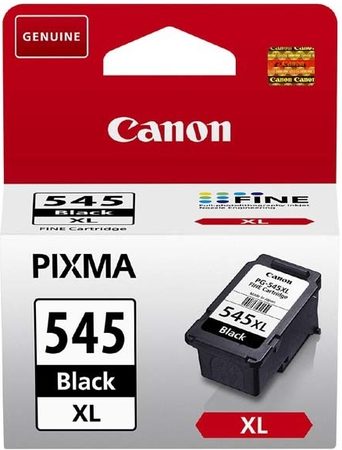 Inkoustová náplň Canon PG-545XL, 400 stran, originální - černá (8286B001)