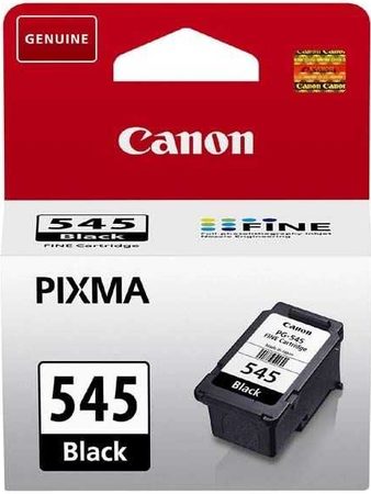 Inkoustová náplň Canon PG-545XL, 400 stran, originální - černá (8286B001)