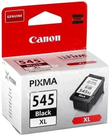 Inkoustová náplň Canon PG-545XL, 400 stran, originální - černá (8286B001)