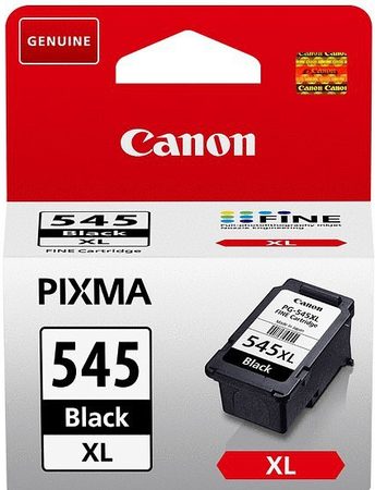 Inkoustová náplň Canon PG-545XL, 400 stran, originální - černá (8286B001)