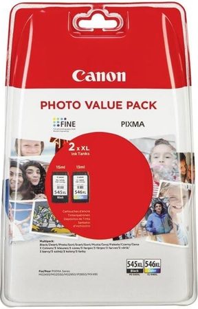 Inkoustová náplň Canon PG-545XL, 400 stran, originální - černá (8286B001)