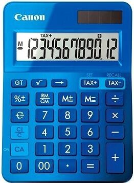 Kalkulačka Canon LS-123K - modrá (9490B001AA)