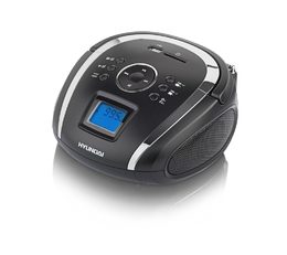 Radiopřijímač Hyundai TR 1088 SU3SB,  MP3/USB/SD, stříbrný/černý (TR1088SU3SB)