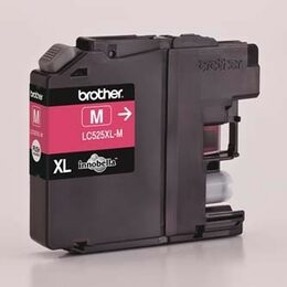 Inkoustová náplň Brother LC-525XLM (magenta, 1300 str.) - originální (LC525XLM)