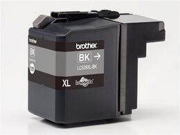Inkoustová náplň Brother LC-529XLBK (black, 2400 str.) - originální (LC529XLBK)