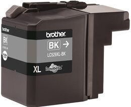 Inkoustová náplň Brother LC-529XLBK (black, 2400 str.) - originální (LC529XLBK)