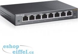 Switch TP-Link TL-SG108E Gigabit 8 port, Gigabit