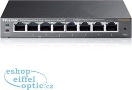 Switch TP-Link TL-SG108E Gigabit 8 port, Gigabit