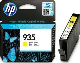 Inkoustová náplň HP 935, 400 stran - žlutá