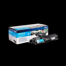 Toner Brother TN-321C, 1500 stran - azurový