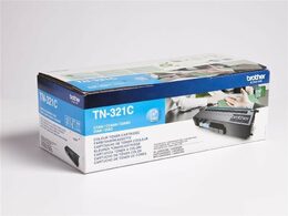 Toner Brother TN-321C, 1500 stran - azurový