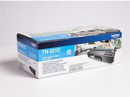 Toner Brother TN-321C, 1500 stran - azurový