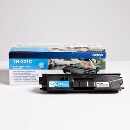 Toner Brother TN-321C, 1500 stran - azurový