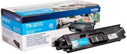 Toner Brother TN-321C, 1500 stran - azurový