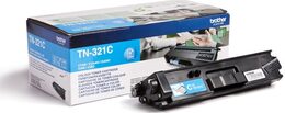 Toner Brother TN-321C, 1500 stran - azurový