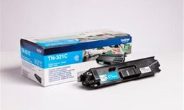 Toner Brother TN-321C, 1500 stran - azurový