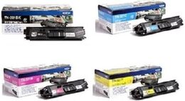 Toner Brother TN-321C, 1500 stran - azurový