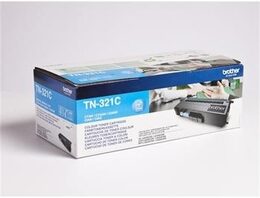 Toner Brother TN-321C, 1500 stran - azurový