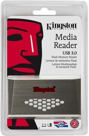 Kingston High-Speed Media Reader FCR-HS4