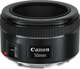 Objektiv Canon EF 50 mm f/1.8 STM (EF50F18STM)