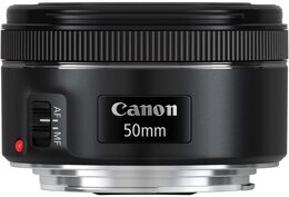 Objektiv Canon EF 50 mm f/1.8 STM (EF50F18STM)