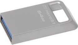 Flash USB Kingston DataTraveler Micro 3.1 64GB USB 3.1 - kovový (DTMC364GB)