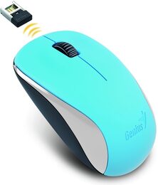 Myš Genius NX-7000 / optická / 3 tlačítka / 1200dpi - modrá (31030109109)