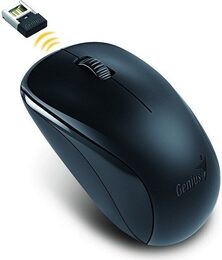 Myš Genius NX-7000 / optická / 3 tlačítka / 1200dpi - modrá (31030109109)