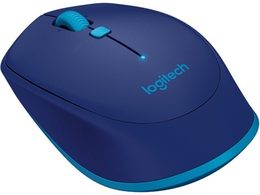 Myš Logitech Bluetooth Mouse M535 / optická / 3 tlačítka / 1000dpi - modrá (910004531)