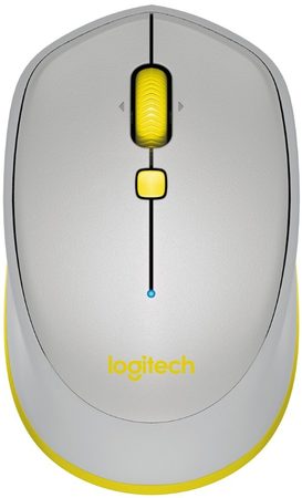 Myš Logitech Bluetooth Mouse M535 / optická / 3 tlačítka / 1000dpi - šedá (910004530)