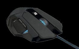 Myš Trust GXT 158 Gaming / laserová / 8 tlačítek / 5000dpi - černá