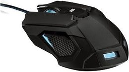 Myš Trust GXT 158 Gaming / laserová / 8 tlačítek / 5000dpi - černá