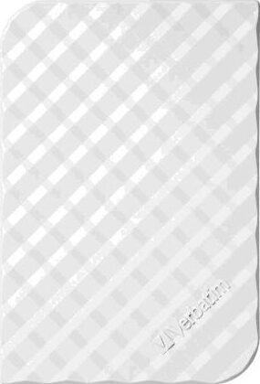 HDD ext. 2,5" Verbatim Store 'n' Go GEN2 1TB - bílý