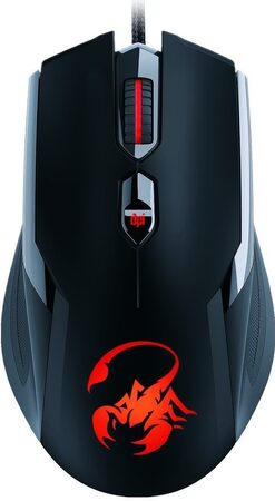 Myš Genius GX Gaming Ammox X-1 400 / optická / 4 tlačítka / 3200dpi - černá (31040033104)