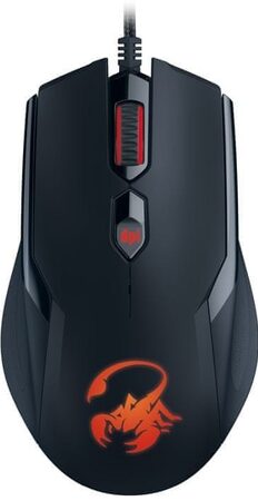 Myš Genius GX Gaming Ammox X-1 400 / optická / 4 tlačítka / 3200dpi - černá (31040033104)