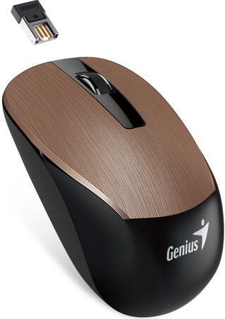 Myš Genius NX-7015 / optická / 3 tlačítka / 1600dpi - měď (31030119104)