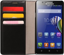 Pouzdro na mobil flipové Lenovo pro A536 - černé