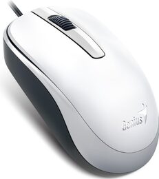 Myš Genius DX-120 / optická / 3 tlačítka / 1200dpi - bílá (31010105107)